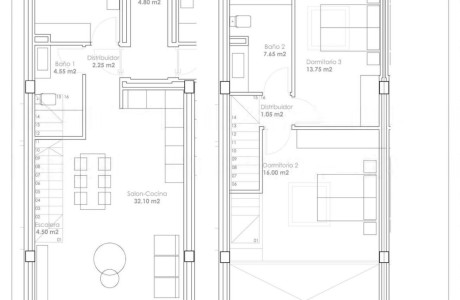 Dúplex en venta en calle La falconera s/n