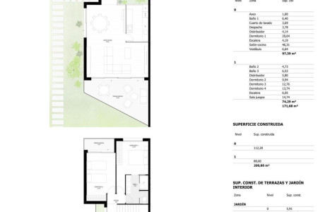 Chalet pareado en venta en calle Pascual Saorin, 4