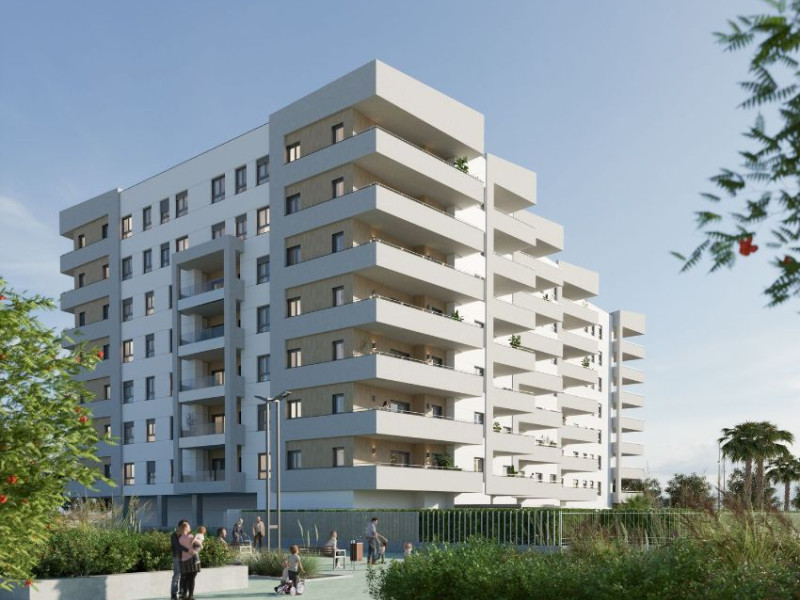 Apartamentos en Venta en Parcelas 8C-8D SUP ACA 07 PGOU ALMERIA s/n, Almería