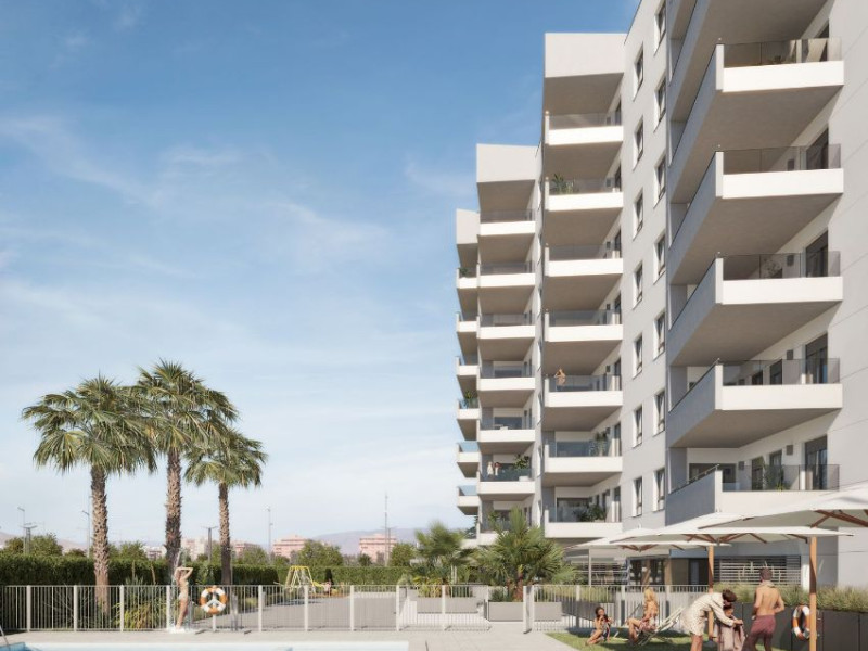 Apartamentos en Venta en Parcelas 8C-8D SUP ACA 07 PGOU ALMERIA s/n, Almería