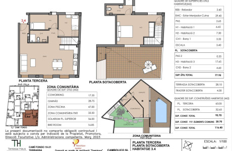 Dúplex en venta en calle Camí Fondo 19 - , 21