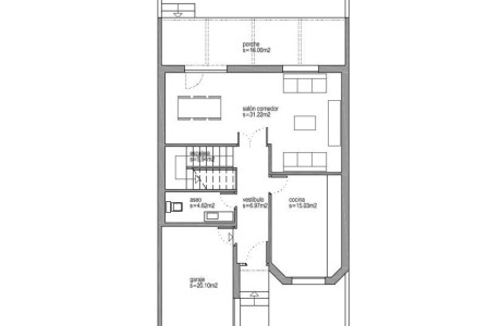 Chalet adosado en venta en calle Jordi Solé Tura s/n