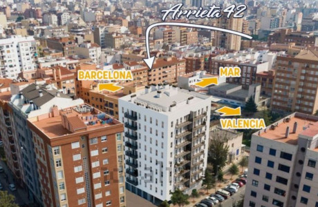 Piso en venta en calle del Mestre Arrieta, 42