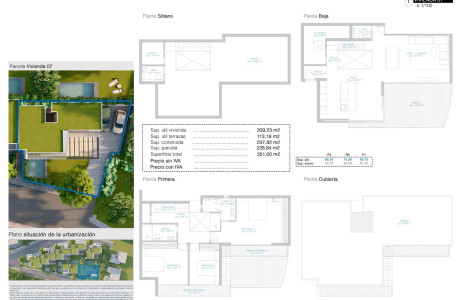 Chalet adosado en venta en Torreblanca del Sol