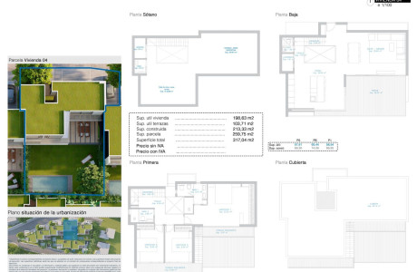 Chalet adosado en venta en Torreblanca del Sol