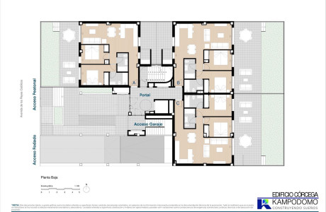 Piso en venta en avenida de los Reyes Católicos, 4