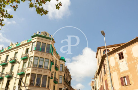 casco antiguo de Sarriá