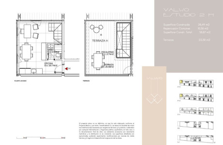 Oficina en venta en calle aguarón, 3