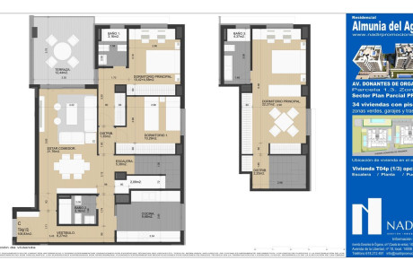 Dúplex en venta en avenida Avenida Donantes de Órganos , 18