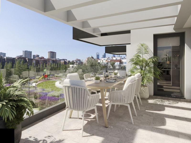 Apartamentos en Venta en Calle Dulce Chacón, 25, Madrid