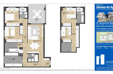 Dúplex en venta en avenida Avenida Donantes de Órganos , 18