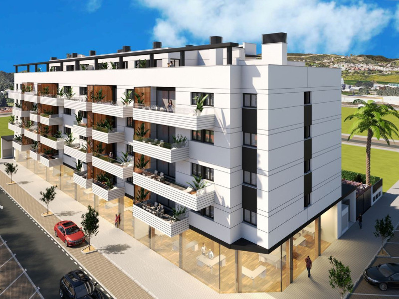 Apartamentos en Venta en Calle Benahavís esquina Calle Almogia s/n, Mijas