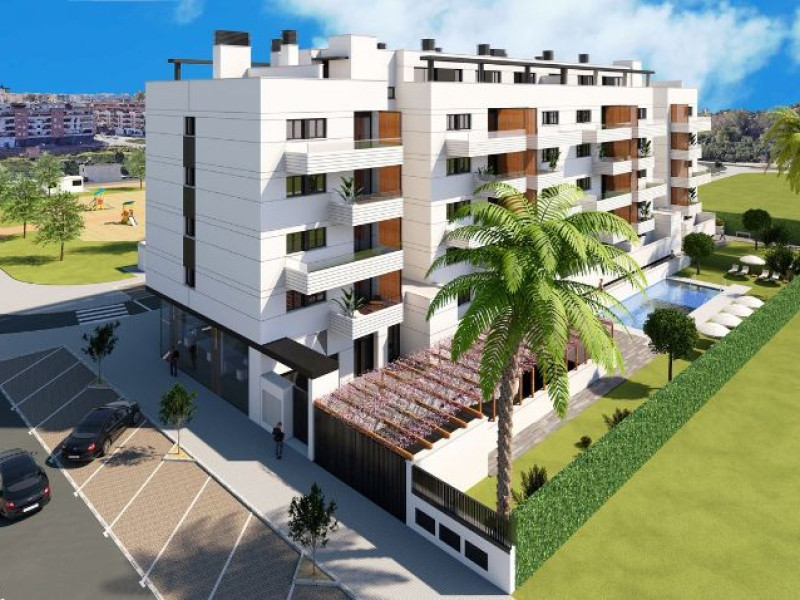 Apartamentos en Venta en Calle Benahavís esquina Calle Almogia s/n, Mijas