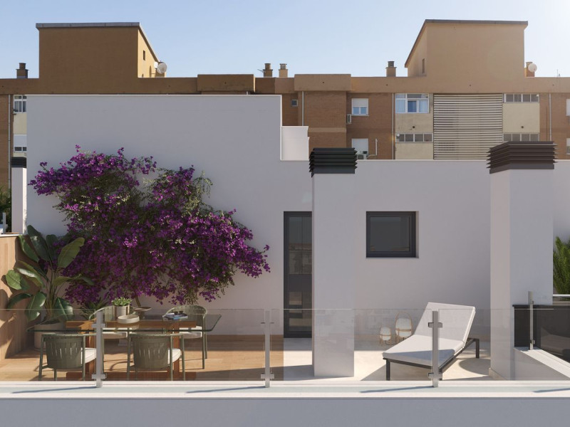 Apartamentos en Venta en Calle Gaucín, 20, Málaga