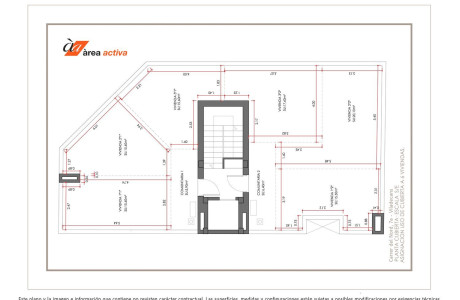 Piso en venta en calle Montserrat , 77