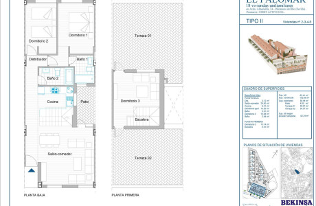 Chalet adosado en venta en avenida de Almensilla , 24