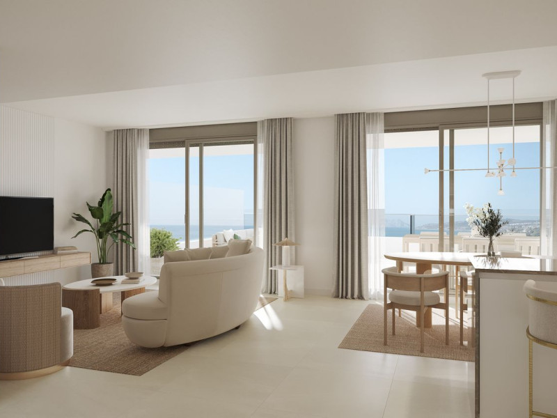 Apartamentos en Venta en Parcelas R5-R6 SUp2 La Gaspara s/n, Estepona