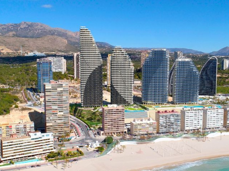 Apartamentos en Venta en Calle Brasil, 1, Benidorm