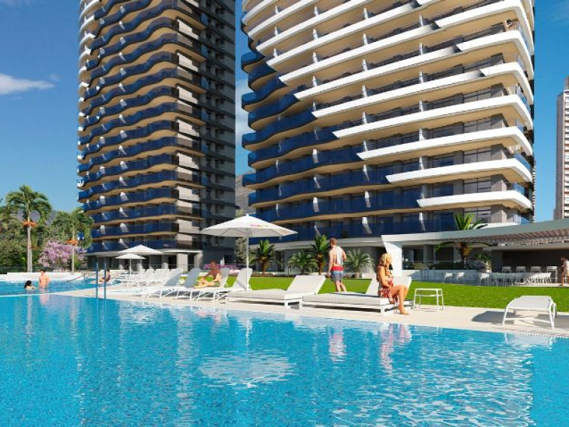 Apartamentos en Venta en Calle Brasil, 1, Benidorm