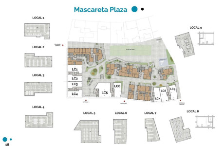 Mascareta Plaza 3