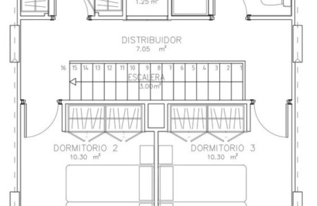 Chalet adosado en venta en Calle Gran Vía, 7