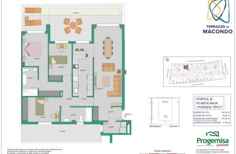 Piso en venta en calle Coronel Aureliano Buendía en Macondo s/n