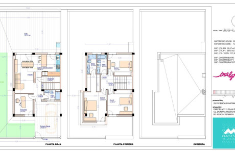 Chalet adosado en venta en calle Doñana s/n