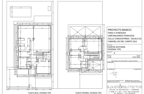 Chalet pareado en venta en calle Congostrina, 15