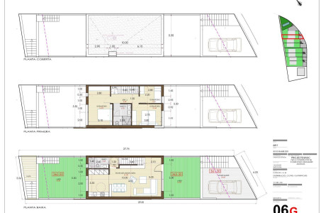 8 Casas Unifamiliares 