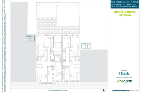 Chalet pareado en venta en calle Congostrina, 15