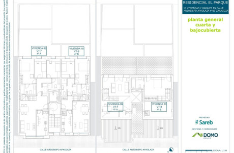 Chalet pareado en venta en calle Congostrina, 15