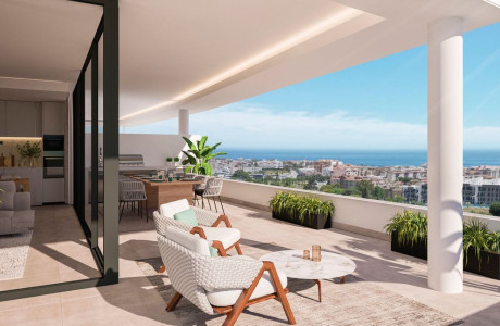 Dúplex en venta en Altos de Estepona