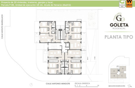 Piso en venta en calle Adolfo Marsillach s/n