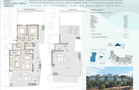 Dúplex en venta en Altos de Estepona