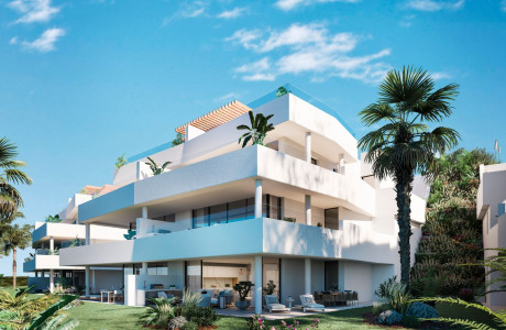 Dúplex en venta en Altos de Estepona