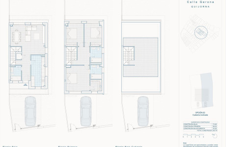 Chalet pareado en venta en calle Gerona, 13