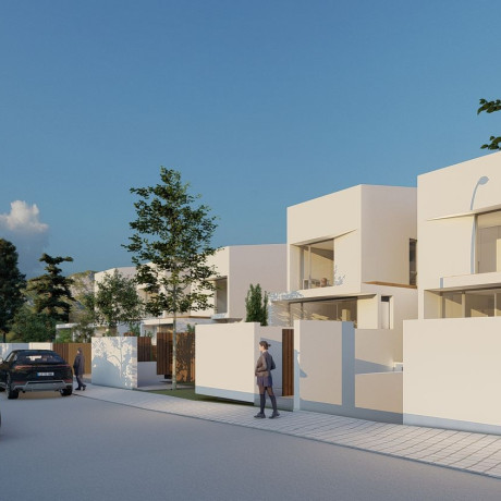 Chalet adosado en venta en calle Pin i Soler, 2