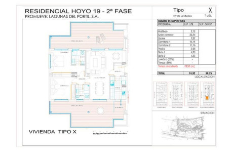 Piso en venta en Calle Diego de Almagro