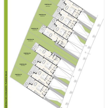 Chalet adosado en venta en avenida Valdeculebras s/n