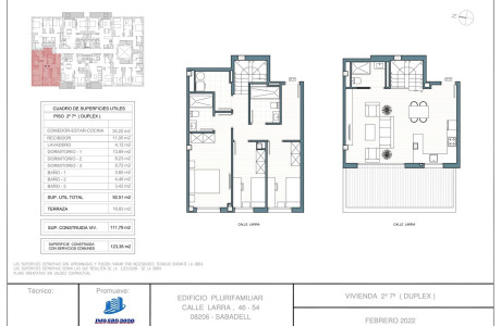 Dúplex en venta en calle Larra s/n