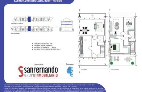 Piso en venta en calle Barrio Sorribero Alto, 22