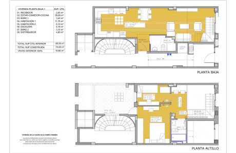 Dúplex en venta en calle de Prat de la Riba , 39