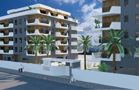 Piso en venta en avenida de la Marina Española, 1