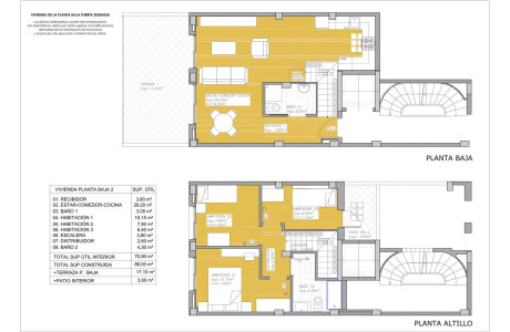 Dúplex en venta en calle de Prat de la Riba , 39