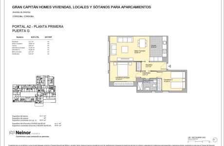 Piso en venta en avenida de América