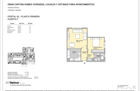 Piso en venta en avenida de América