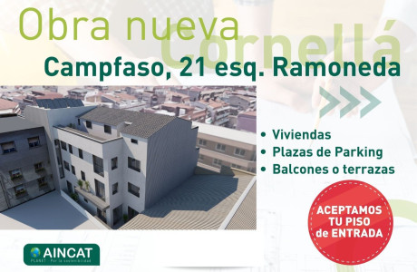 Piso en venta en Campfaso, 21