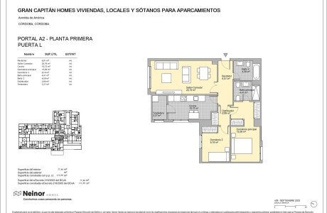 Piso en venta en avenida de América