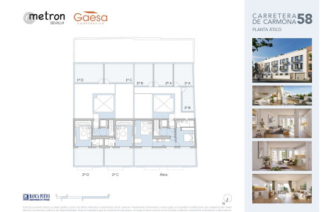 Dúplex en venta en carretera de Carmona, 58