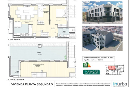 Dúplex en venta en calle Campfaso, 21